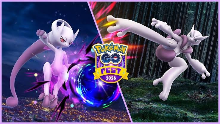 Global GO Fest Mega Raids and 5 Star Raids Have Been Revealed