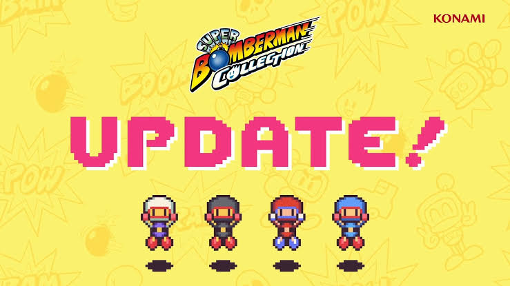 Super Bomberman Collection update announced, adding Panic Bomber W for free