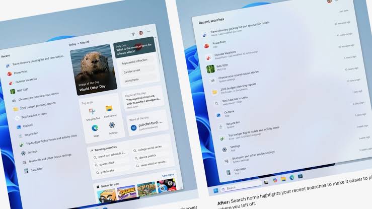 Latest Windows 11 Beta Release Removes the Clutter From Search