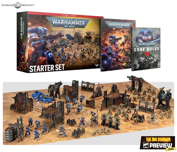 The Big Summer Preview – New Starter Sets and ready painted terrain