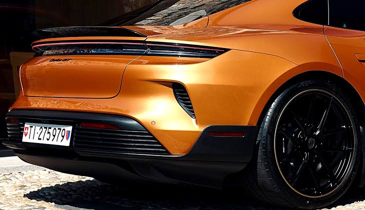 Three Taycans Weren’t Enough, So He Had Porsche Build Him A Special Fourth