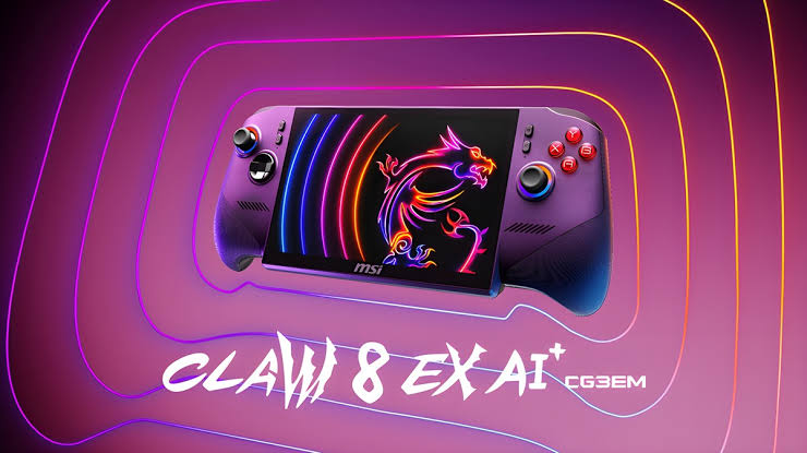 MSI Announces Pricing for MSI Claw 8 EX AI+, While Warning It Would Be a ‘Tough Year for Gamers’