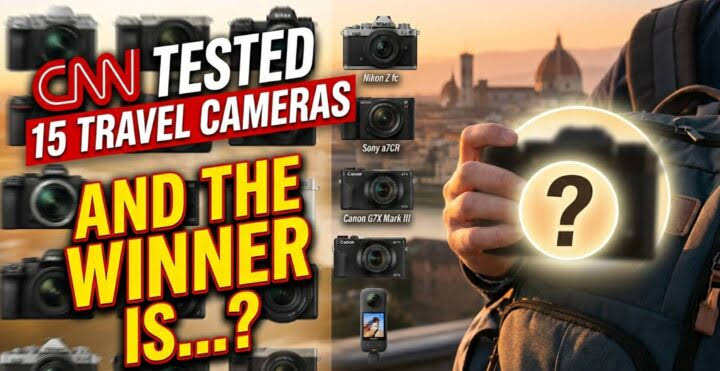 CNN Tested 15 Travel Cameras — And This Fujifilm Model Won the Battle