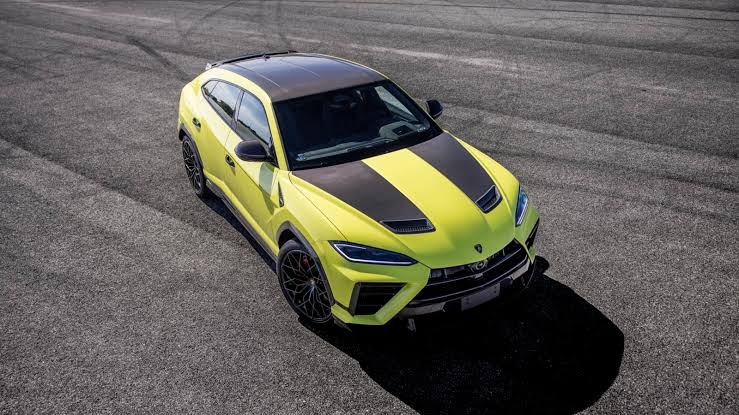 Lamborghini reveals new Urus performance hybrid SUV after ditching EVs