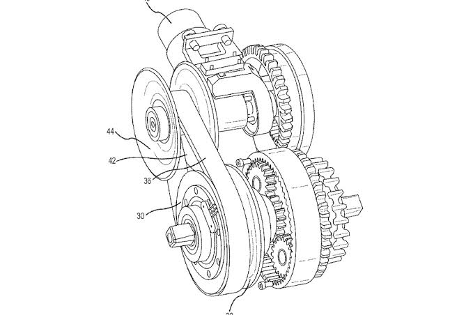 Gates Patent Application Shows a CVT Gearbox For Non-Electric Bikes