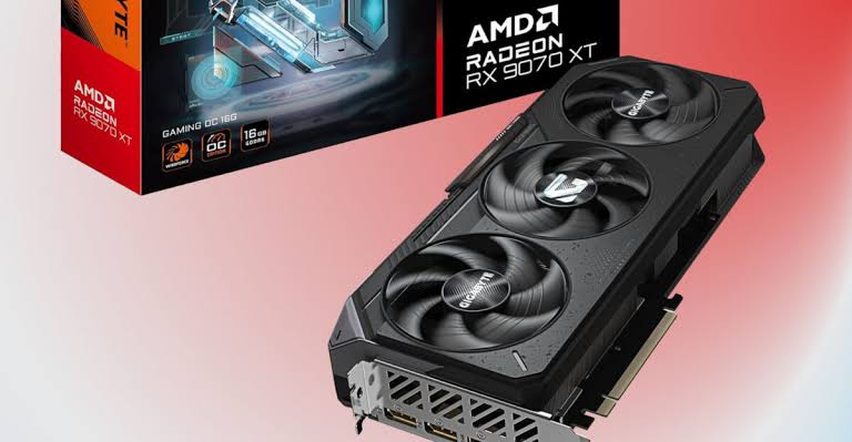 Gigabyte Radeon RX 9070 XT Gaming OC drops to $629 on Amazon