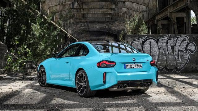 The BMW M2 Finally Adds an xDrive AWD Model for 2027