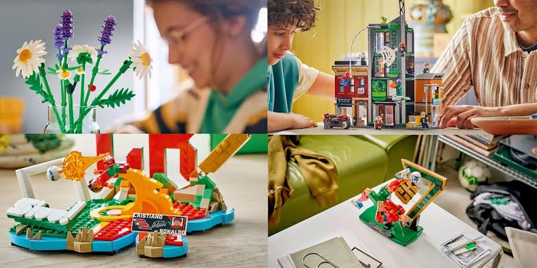 Walmart offers up to 50% Prime Day savings on LEGO sets from Editions, Botanicals, Marvel, Star Wars, more - all from $5