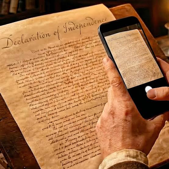 Founding Fathers Meet Google Workspace in New AI-Powered Commercial