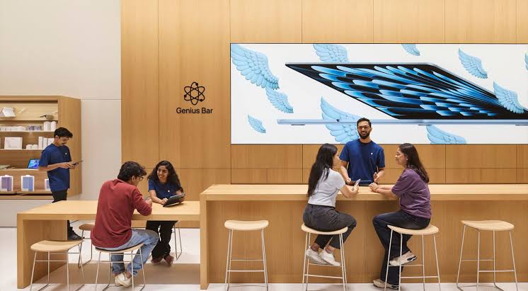 Apple Testing New 'Live Notes' Feature at Genius Bar