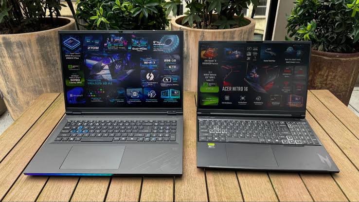 Acer unveils its first Ryzen 9 9955X3D gaming laptop — refreshed Nitro 16 joins new Predator Helios 18 AI and streaming-only Nitro Blaze Link handheld