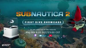 Watch The Subnautica 2 Pre-launch Showcase On May 9!