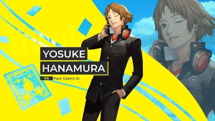 Persona 4 Revival Yosuke Hanamura Character Trailer Released