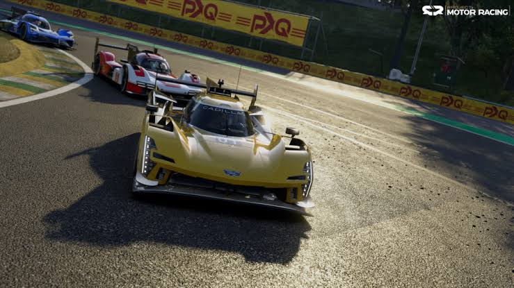 Project Motor Racing free-to-play on PC