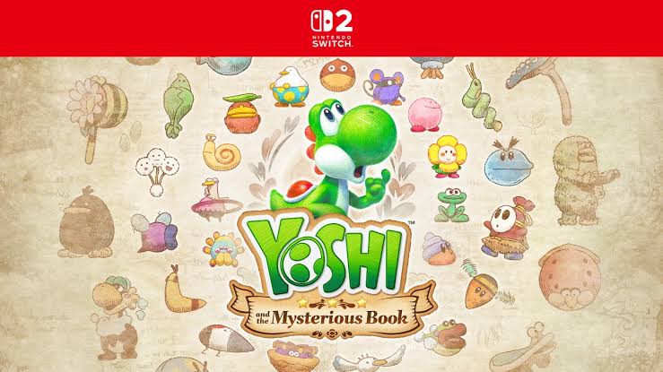 Famitsu review scores – May 24, 2026 – Yoshi and the Mysterious Book and more
