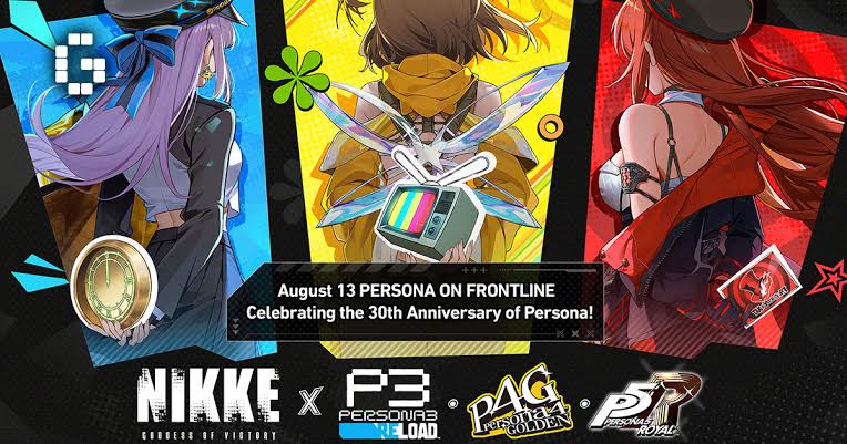NIKKE Teams Up With Persona Series for Special Crossover Event This August