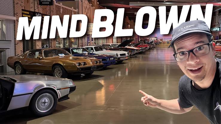 I Just Had My Mind Blown By A Car Museum In The Middle Of Nowhere Built By A Scrap-Metal Magnate