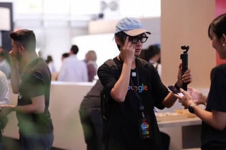 Google announces glasses are back and search is getting an AI makeover