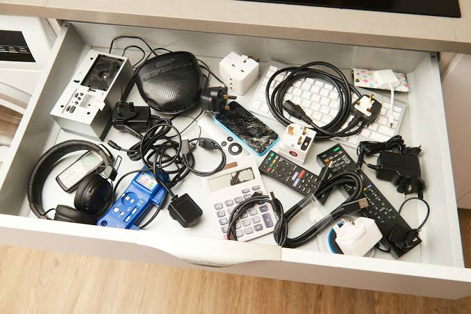 The drawer problem: Why so many of us can’t let go of our old electronics, and what we can do about it