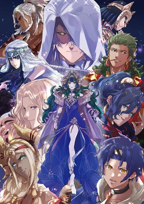Fire Emblem: Fortune's Weave Is Getting A Manga Series, Here's The Key Art