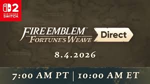 Fire Emblem: Fortune’s Weave Direct set for August 4