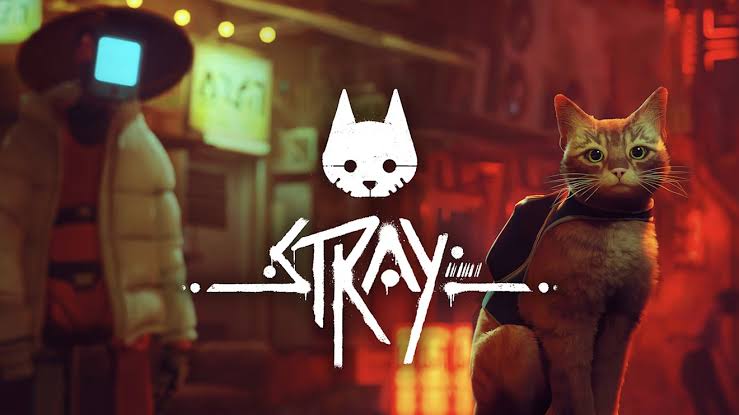 Stray Nintendo Switch 2 launch trailer - adventure game appears with upgraded with visuals, frame rate, 4K, and mouse controls