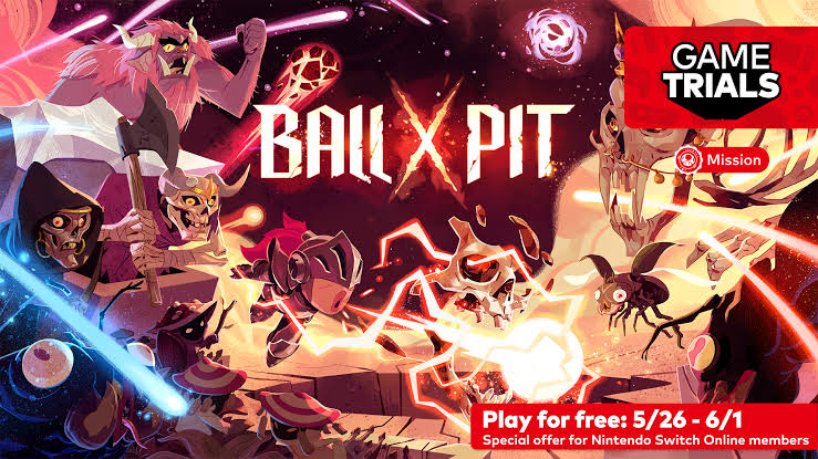 Try the latest Game Trial, BALL x PIT