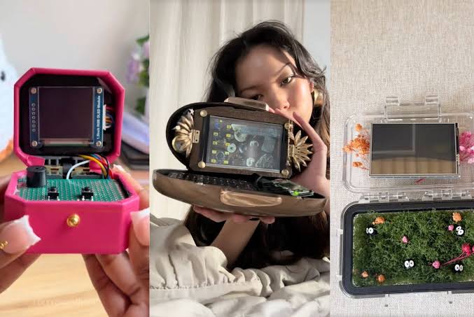 Cyberdecks used to look like little laptops, but now they’re getting more personal