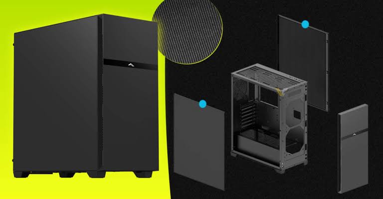 SAMA launches Black Hole Turbo case with sound-damping panels for around $44