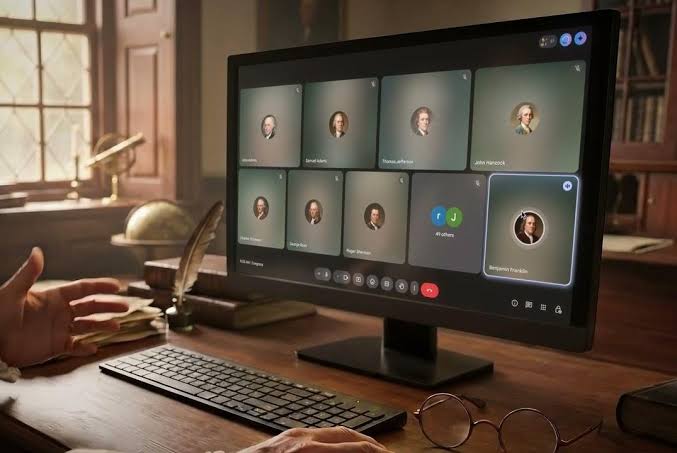 Infuriating Google commercial imagines the founding fathers embracing AI