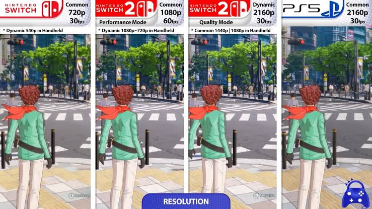 Video: Digimon Story: Time Stranger Nintendo Switch 2 vs. Switch vs. PS5 comparison