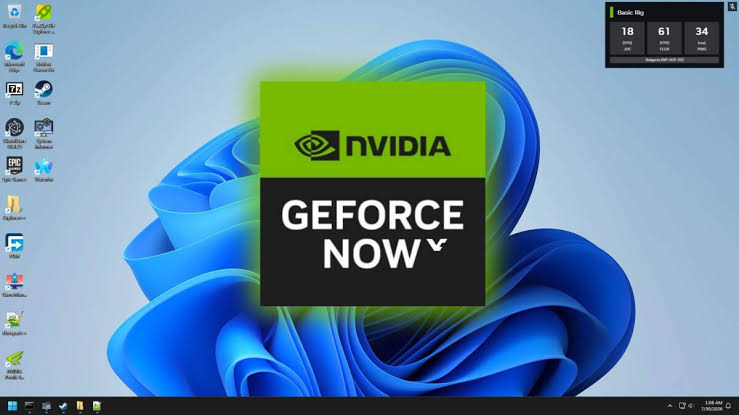 Modders gain full Windows desktop access on GeForce NOW