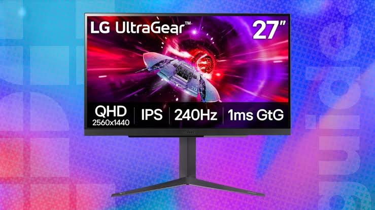 Popular LG UltraGear QHD monitor with a 240Hz refresh rate is down to its lowest-ever price on Amazon