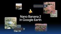 Transform any place with Nano Banana in Google Earth