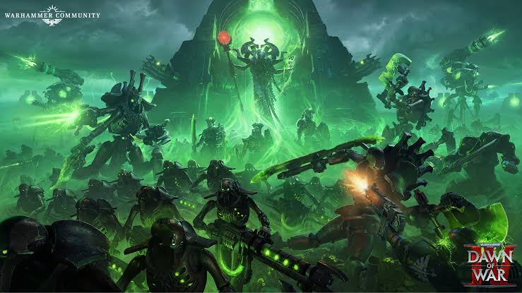 Necrons return to Kronus in a new Dawn of War IV trailer