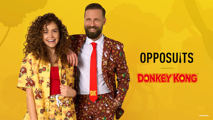 OppoSuits Introduces New DONKEY KONG Collection