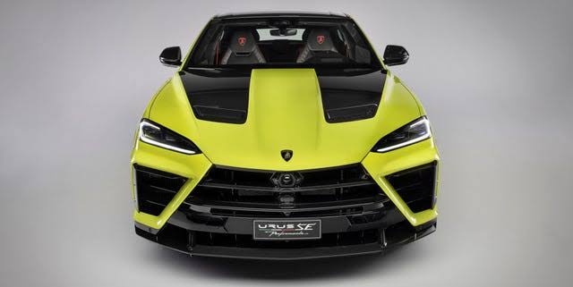 View Exterior Photos of the 2027 Lamborghini Urus SE Performante