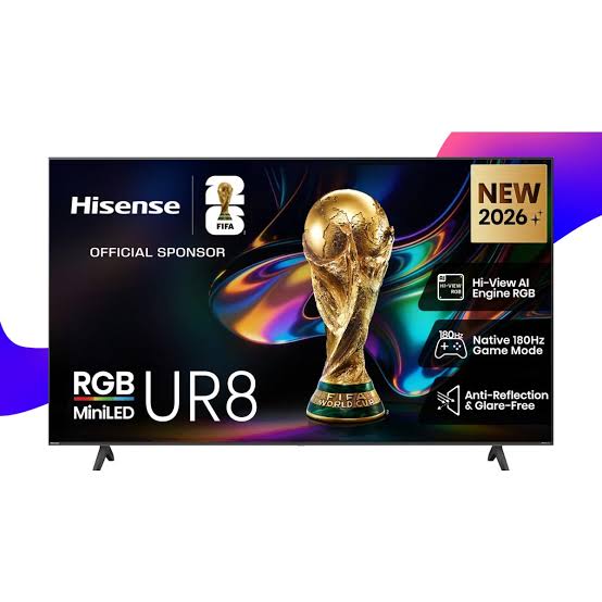 Celebrate America's 250th and the World Cup 2026 With a New Hisense TV Under $1,000 Right Now at Best Buy