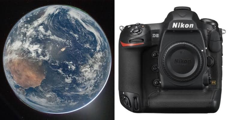 The 10-Year-Old Nikon D5 DSLR Really Is the Best Camera for Artemis II
