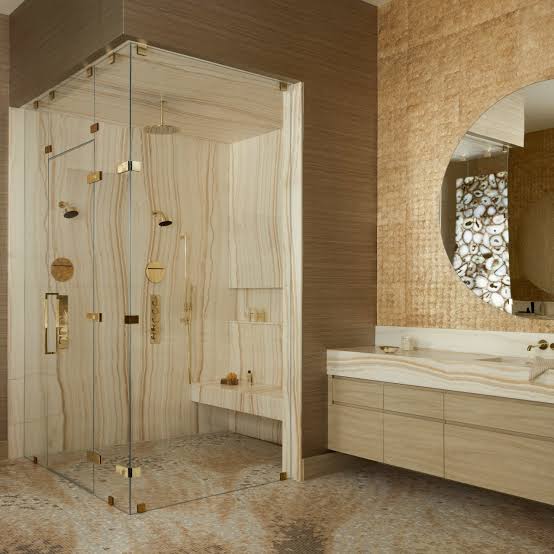 A Spa in the Middle of the Desert? It’s Actually a $500,000 Bathroom