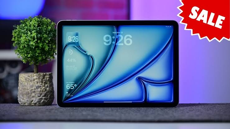 Best Amazon iPad Air M4 & iPad Pro M5 deals up to $400 off