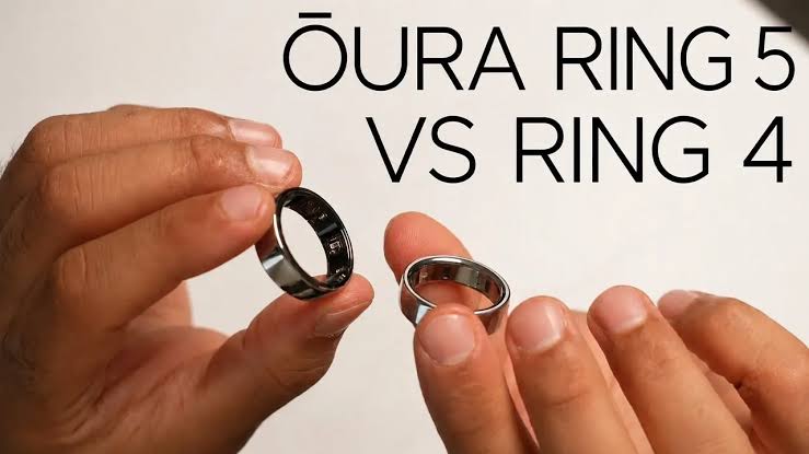 Oura Ring 5 vs Oura Ring 4: What You Actually Get for the Upgrade