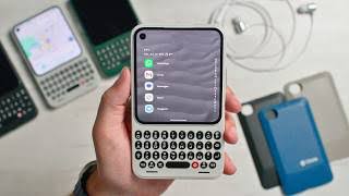 Clicks shows off its Communicator phone in action for the first time.