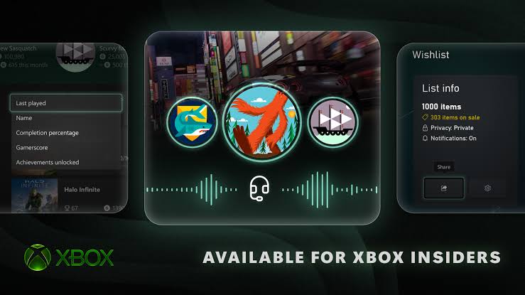 Available for XBOX Insiders: More Control Over Captures, Saves, and Wishlists