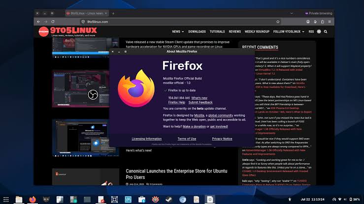 Mozilla Firefox 154 Enters Public Beta Testing, Here’s What to Expect
