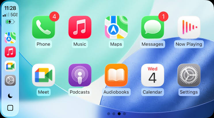Google Meet now has a native CarPlay experience.
