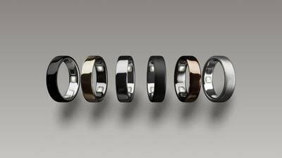 Oura Ring 5 Unveiled With Smaller Design and Blood Pressure Tracking