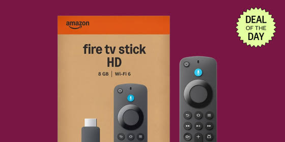 Amazon’s newest Fire TV Stick HD is faster, slimmer and on sale for $20