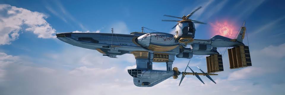 Final Fantasy 7 Revelation Is Bringing Back the Airship Dream