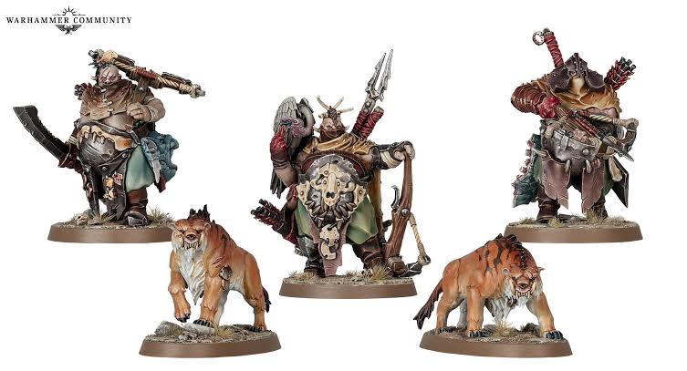 Stalk, shoot, and skin with brand new Ogor Hunters